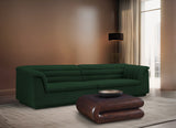 Cascade Green Boucle Fabric Modular Sofa 193Green-S119 Meridian Furniture