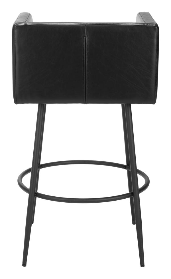 Horbat Barstool - Set of 2 Black 110063 Zuo Modern