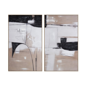 Crestview Collection Oak Lines - Elegant Wall Decor By Crestview - Stylish Home Accent For Modern Interiors, China-made   Cvtop3408