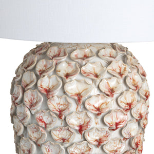 Crestview Collection Ceramic Coastal Table Lamp In High-gloss Ocean Blue With White Linen Shade For Vibrant Decor   Cvap3236b