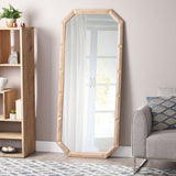 Christopher Knight Home® - Noble House - Frederick Modern Standing Mirror with Carved Frame