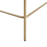 Madison Park Isadora Modern/Contemporary Counter stool MP104-1085 Brown/Gold