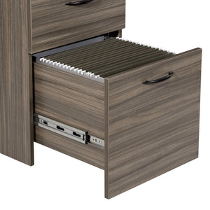 OSP Home Furnishings Napa Mobile Compact Service Pedestal for Cafeterias Break Rooms and Foodservice Stations NAP-85-URB