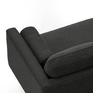 English Elm Morrison Left Sectional Sofa - Stylish Mid-Century Modern Design, Eco-Friendly Fabric, Comfort For 4! B136P199279