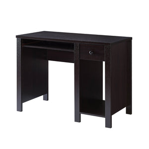 English Elm Student Compact Home Office Desk With Keyboard Drawer & Lower Shelf - Stylish & Versatile Workspace B107P269930-GIGA