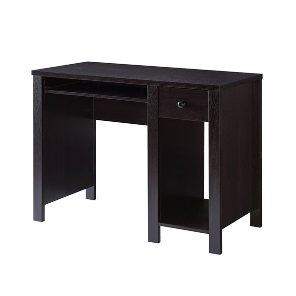 English Elm Student Compact Home Office Desk With Keyboard Drawer & Lower Shelf - Stylish & Versatile Workspace B107P269930-GIGA