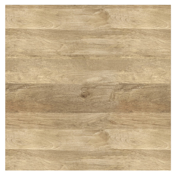 English Elm Lockhart Natural Square Coffee Table — Handcrafted Mango Wood, 30" x 30" Modern Urban Centerpiece B136P203476