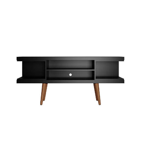 Manhattan Comfort Utopia Mid-Century Modern TV Stand Black 19653