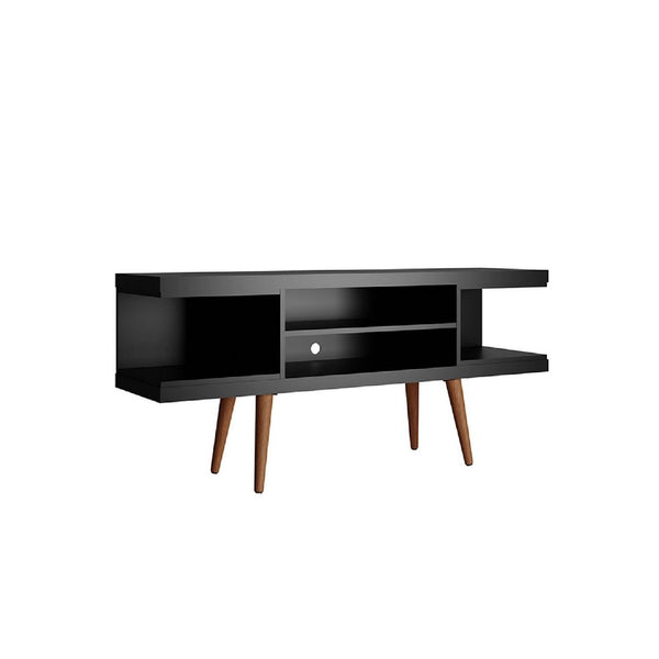 Utopia 53.14 TV Stand in Black 19653 Manhattan Comfort