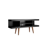 Utopia 53.14 TV Stand in Black 19653 Manhattan Comfort