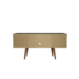 Utopia 53.14 TV Stand in Black 19653 Manhattan Comfort