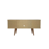 Utopia 53.14 TV Stand in White Matte 19654 Manhattan Comfort