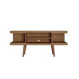 Utopia 53.14 TV Stand in Maple Cream 19655 Manhattan Comfort