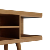 Utopia 53.14 TV Stand in Maple Cream 19655 Manhattan Comfort