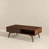 English Elm Ashcroft Furniture - Caroline Walnut Coffee Table