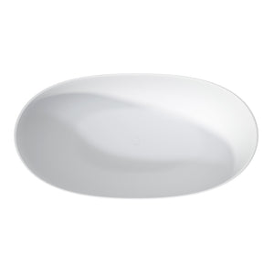 English Elm 65 Inch Freestanding Soaking Tub Eco Stone Resin Matte Spa Basin Modern Bath T3785P353968