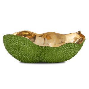 Jackfruit Oval Green Bowl