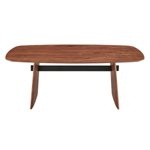 EuroStyle Folke 79" Table Walnut 19730WAL-KIT