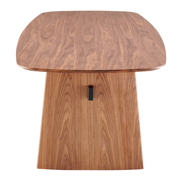 EuroStyle Folke 79" Table Walnut 19730WAL-KIT