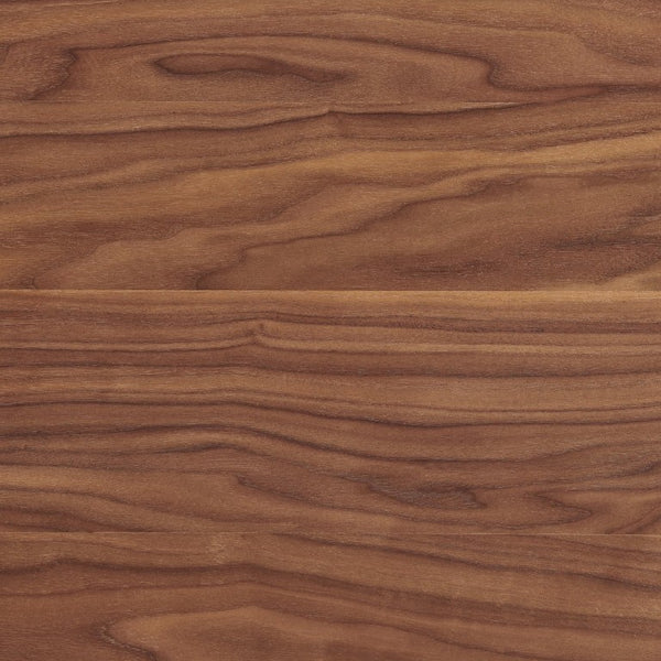 EuroStyle Folke Walnut Veneer Dining Table Seats 8 with Matte Black Steel Base 19730WAL-KIT
