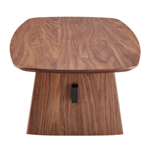 EuroStyle Folke 51" Coffee Table Walnut 19732WAL-KIT