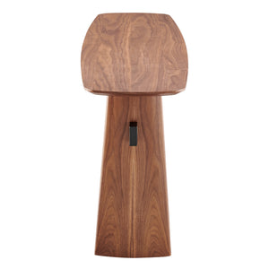 EuroStyle Folke 55" Console Table Walnut 19736-WAL