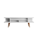 Utopia 70.47 TV Stand in White Matte 19754 Manhattan Comfort