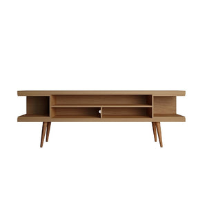 Utopia 70.47 TV Stand in Maple Cream 19755 Manhattan Comfort