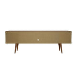 Manhattan Comfort Utopia Mid-Century Modern TV Stand Maple Cream 19755