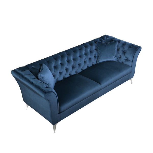 English Elm 102 Inch Linen Modular Sectional Sofa with Hidden Storage and Cloud Cushion Comfort W1099S00170