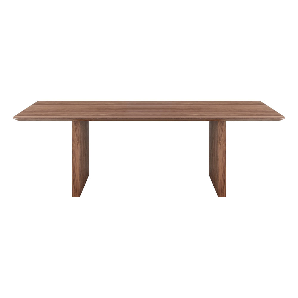 Caden 95" Rectangle Table in Walnut - Elegant Design, Durable Craftsmanship, Seats 8 Comfortably
