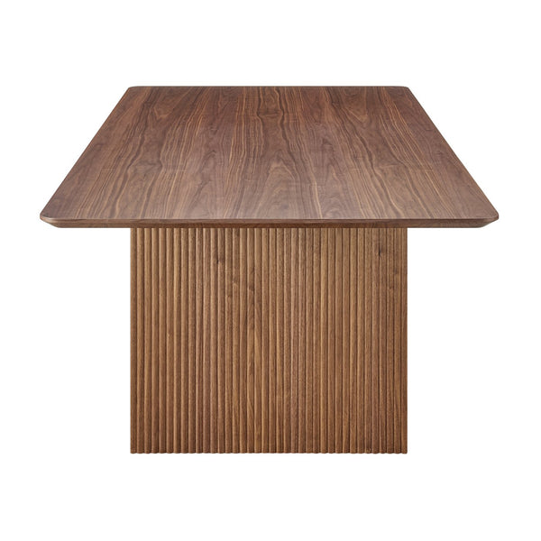 Caden 95" Rectangle Table in Walnut - Elegant Design, Durable Craftsmanship, Seats 8 Comfortably