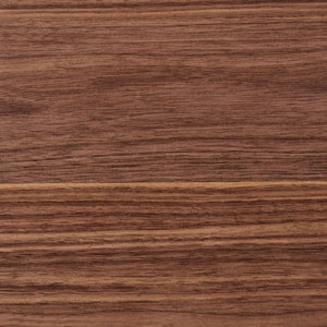 EuroStyle Caden Walnut Veneer Rectangular Dining Table Seats 10 with Sculptural Fluted Base 19760WAL-KIT