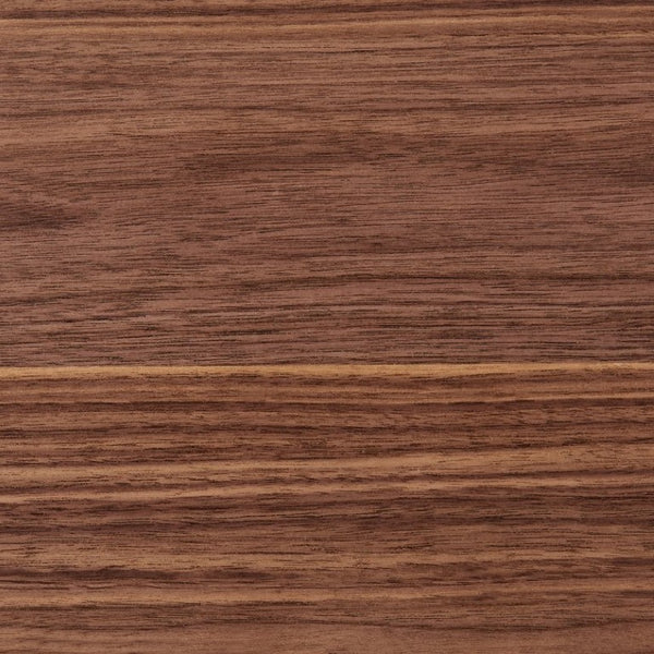 EuroStyle Caden Walnut Veneer Rectangular Dining Table Seats 10 with Sculptural Fluted Base 19760WAL-KIT