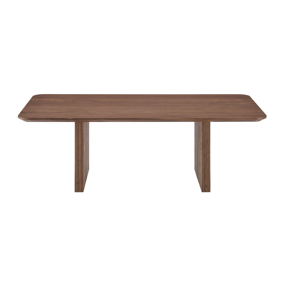 Caden 47" Coffee Table in Walnut 19762-WAL EuroStyle