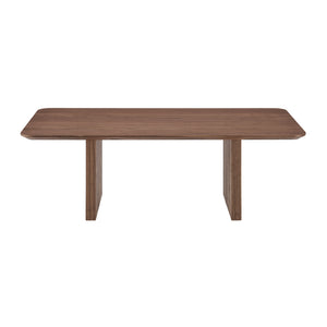 Caden 47" Coffee Table in Walnut 19762-WAL EuroStyle