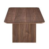 Caden 47" Coffee Table in Walnut 19762-WAL EuroStyle