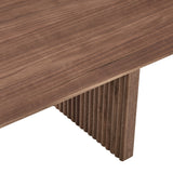 Caden 47" Coffee Table in Walnut 19762-WAL EuroStyle