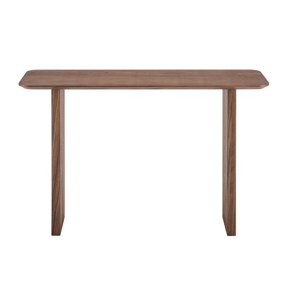 Caden 47" Console Table in Walnut 19764-WAL EuroStyle