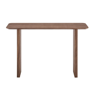 Caden 47" Console Table in Walnut 19764-WAL EuroStyle