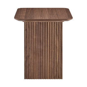 Caden 20" Side Table in Walnut 19766-WAL EuroStyle
