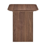 Caden 20" Side Table in Walnut 19766-WAL EuroStyle