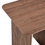 Caden 20" Side Table in Walnut 19766-WAL EuroStyle