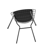 Manhattan Comfort Madeline Modern Chair Black 197AMC3