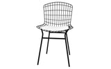 Manhattan Comfort Madeline Modern Chair Black and White 197AMC4