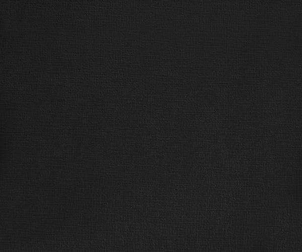 Meridian Furniture Kennedy Upholstered Bench with Channel Tufted Base Plush Seat for Bedroom or Living Room Black Chenille Fabric 197Black