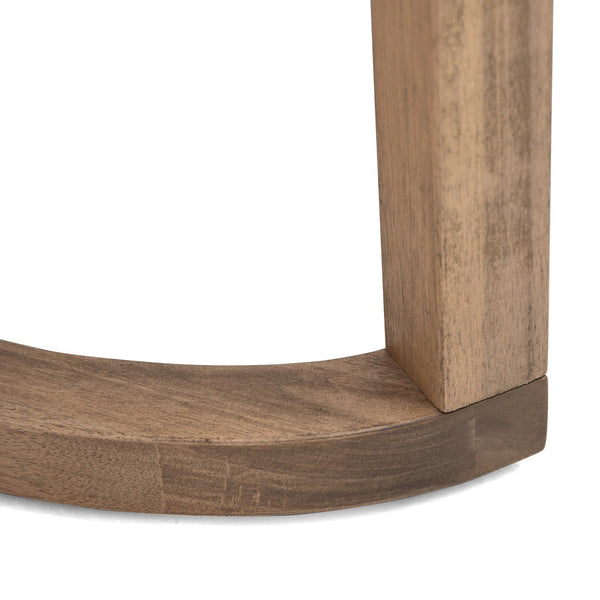 English Elm Christopher Knight Home® - 2-Person Acacia Wood Loveseat & Coffee Table Set with Beige Cushions, Weather-Resistant Patio Charm 73169.00BBGE