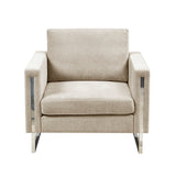 INK+IVY Madden Modern/Contemporary Accent chair II100-0486 Ivory