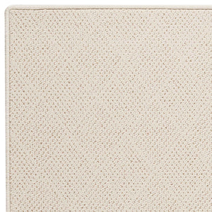 Capel Rugs White Wicker Indoor-outdoor Rug: Durable, Stylish, Fade & Stain Resistant With Customizable Shapes No Color 100% Olefin Base 1987rs03000500000
