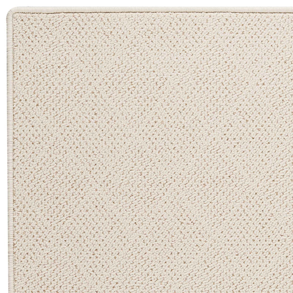 Capel Rugs White Wicker Indoor-outdoor Rug: Durable, Stylish, Fade & Stain Resistant With Customizable Shapes No Color 100% Olefin Base 1987rs03000500000